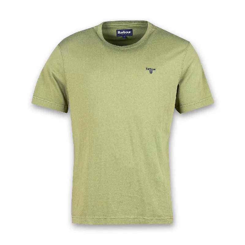 Barbour - Relaxed Sports T-Shirt in Burnt Olive