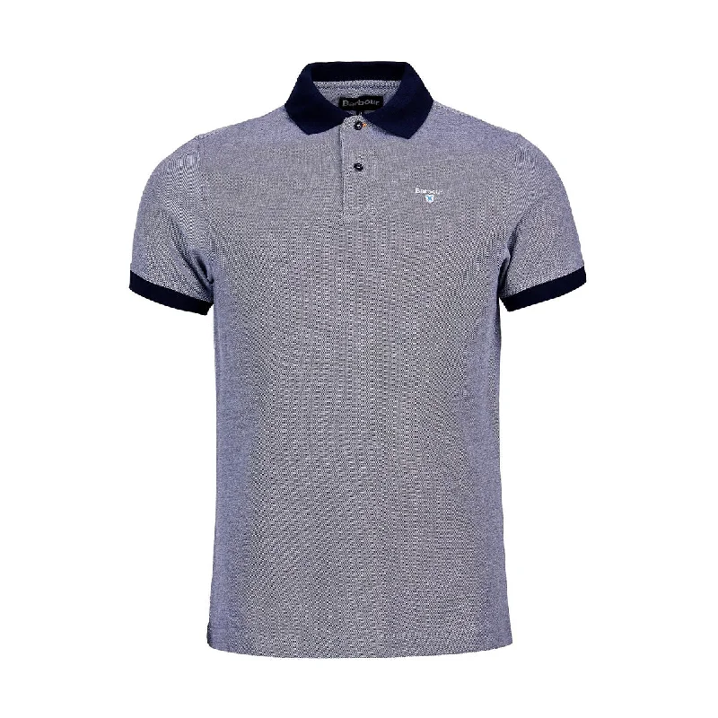 Barbour - Sports Mix Polo Shirt in Midnight