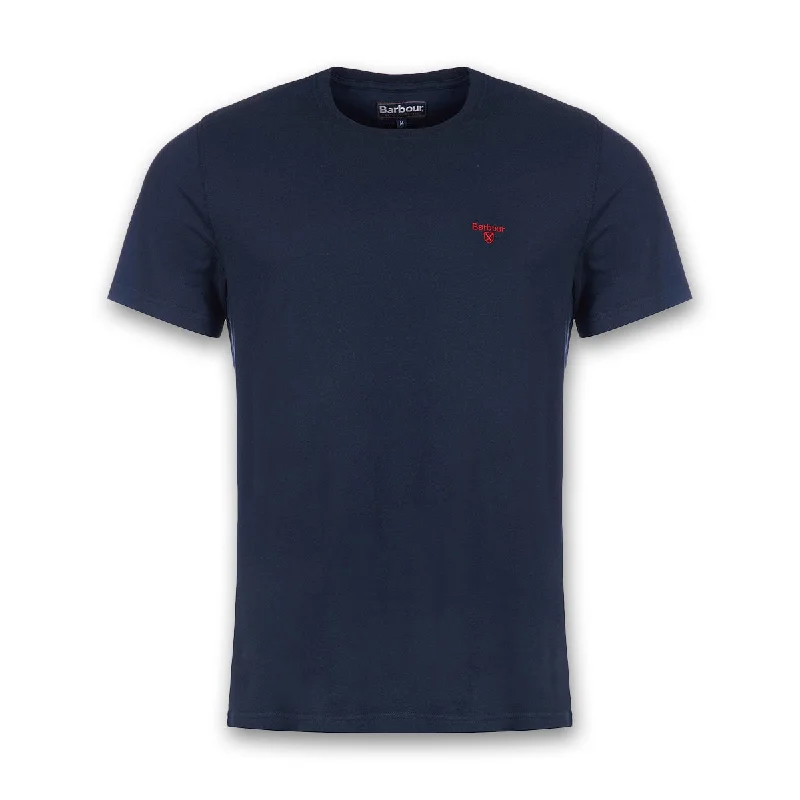 Barbour - Sports T-Shirt in Navy