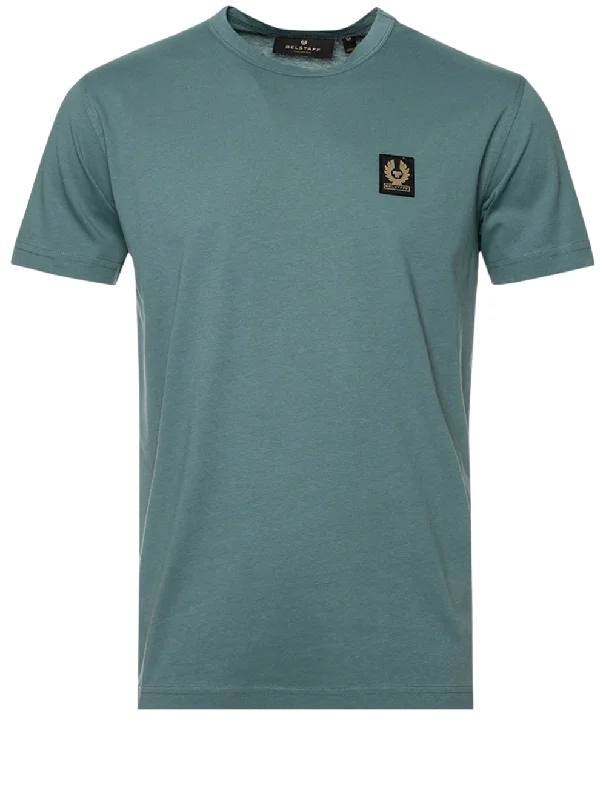 Basic T-shirt Faded Teal