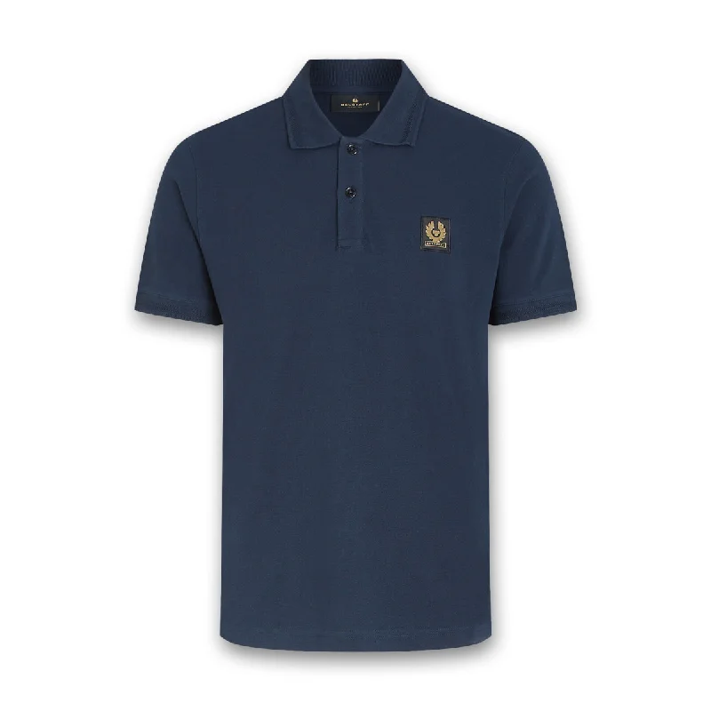 Belstaff - SS Polo Shirt in Dark Ink