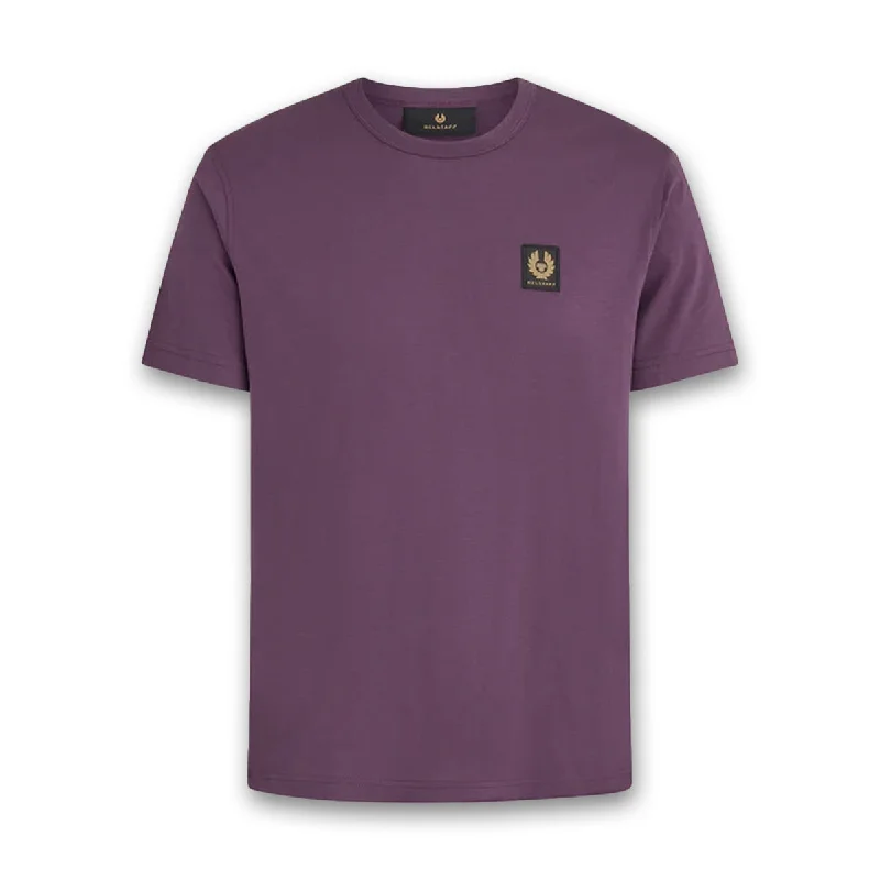 Belstaff - T-Shirt in Dark Garnet