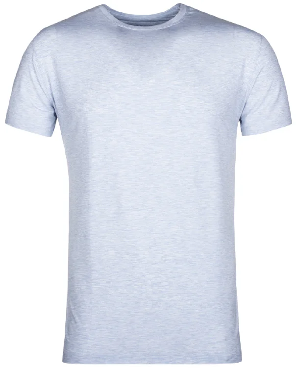 Basel Roundneck T-shirt Blue