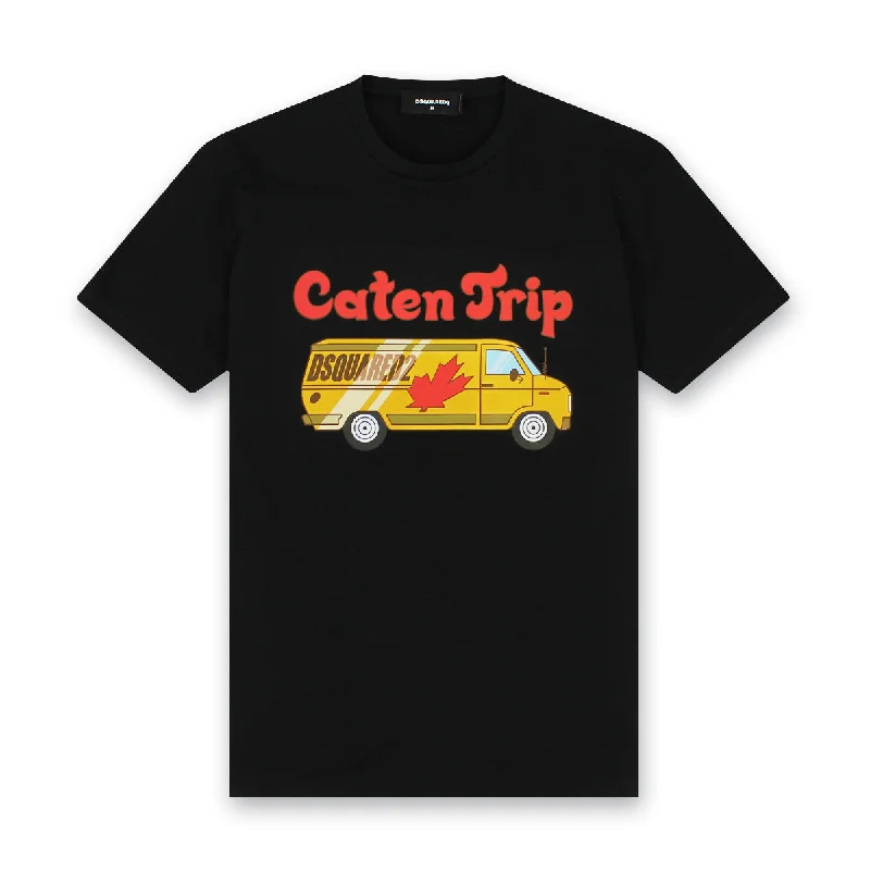 DSQUARED2 - Caten Trip Cool T-Shirt in Black