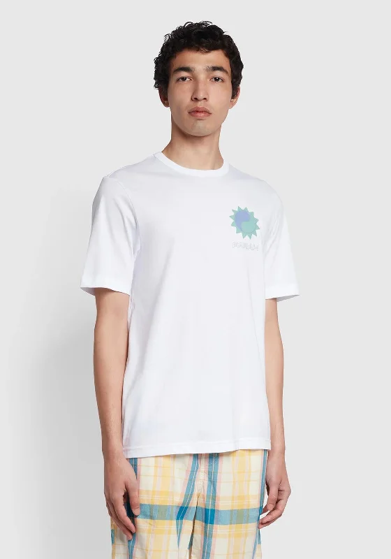 Farah Mackey T-Shirt, White