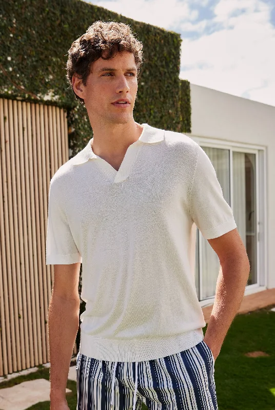 Irvine Knit Polo