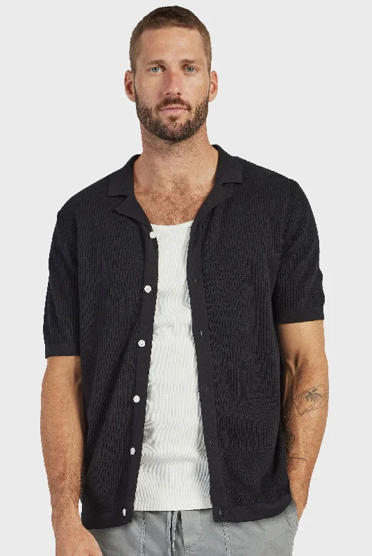 Jasper Knit S/S Shirt