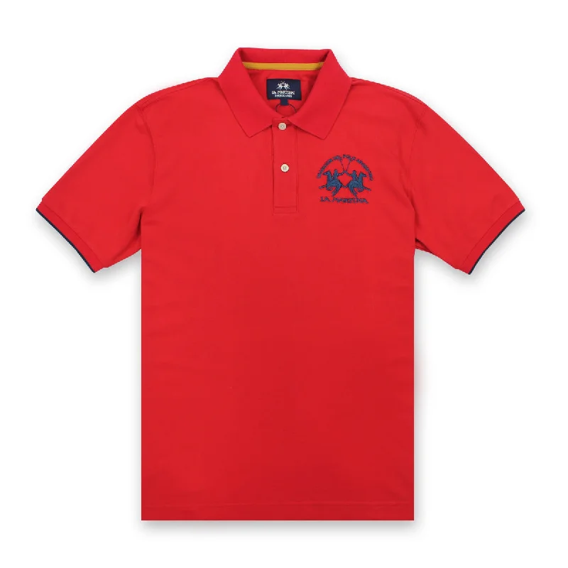 La Martina - Reg Fit SS Polo Shirt in Formula One