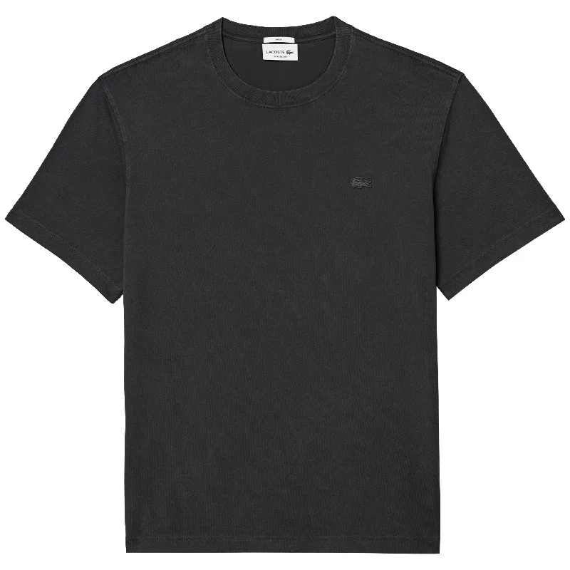 Lacoste TH2835 Washed Pigment Dye T-Shirt