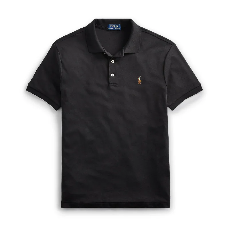 Polo Ralph Lauren - Soft Touch Polo Shirt in Black