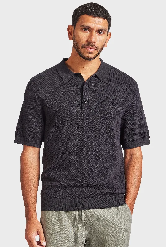 Riley Knit Polo