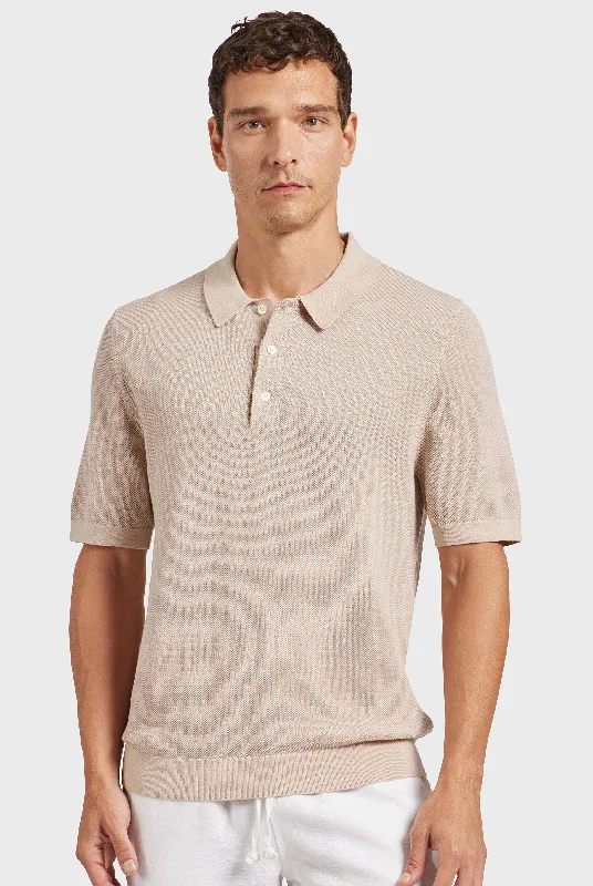 Riley Knit Polo